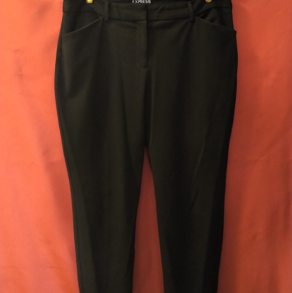 Express Publicist Cropped Office Pants